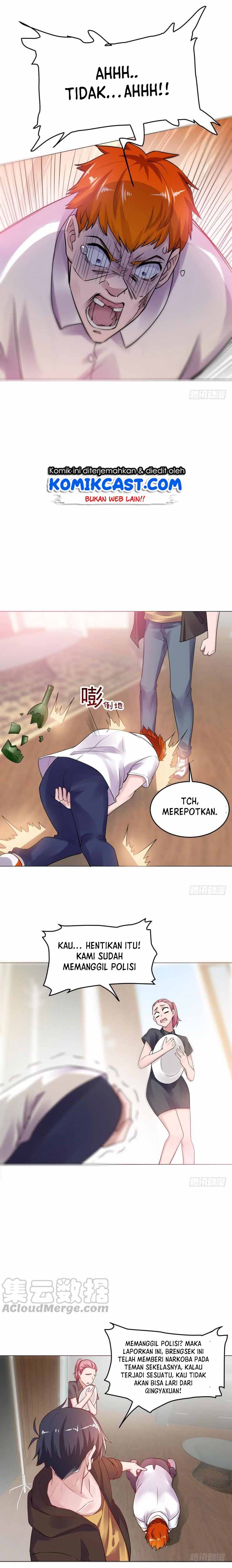 Carrying The Goddess Along Chapter 22 Gambar 6